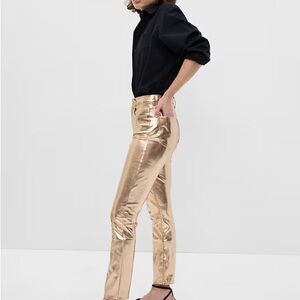GAP Gold Straight Leg Pants